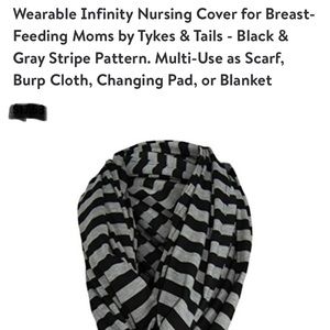 nursing cover/ scarf. Brand New maternity